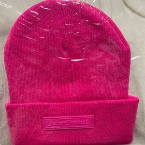 New In Bag Juicy Couture Neon Pink Beanie